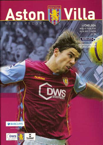 Aston Villa FC v Chelsea FC